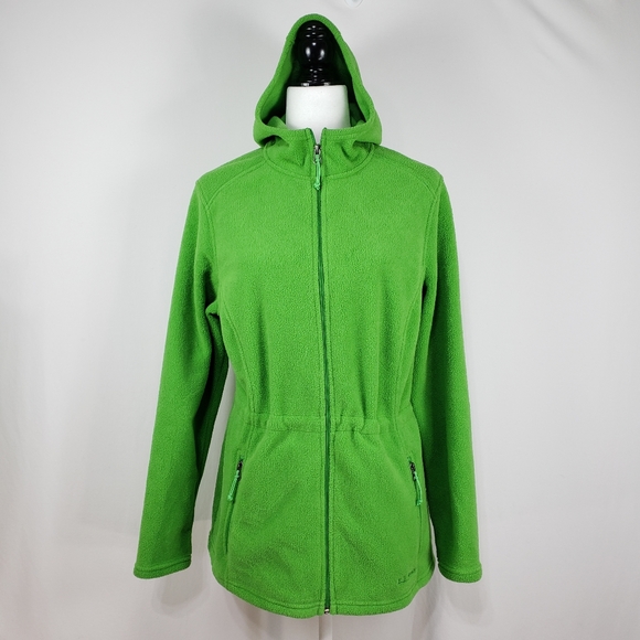 L.L.Bean Trail Model Fleece Drawcord Jacket - Picture 1 of 8